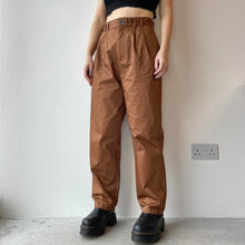 Load image into Gallery viewer, Brown tailored trousers - UK 8
