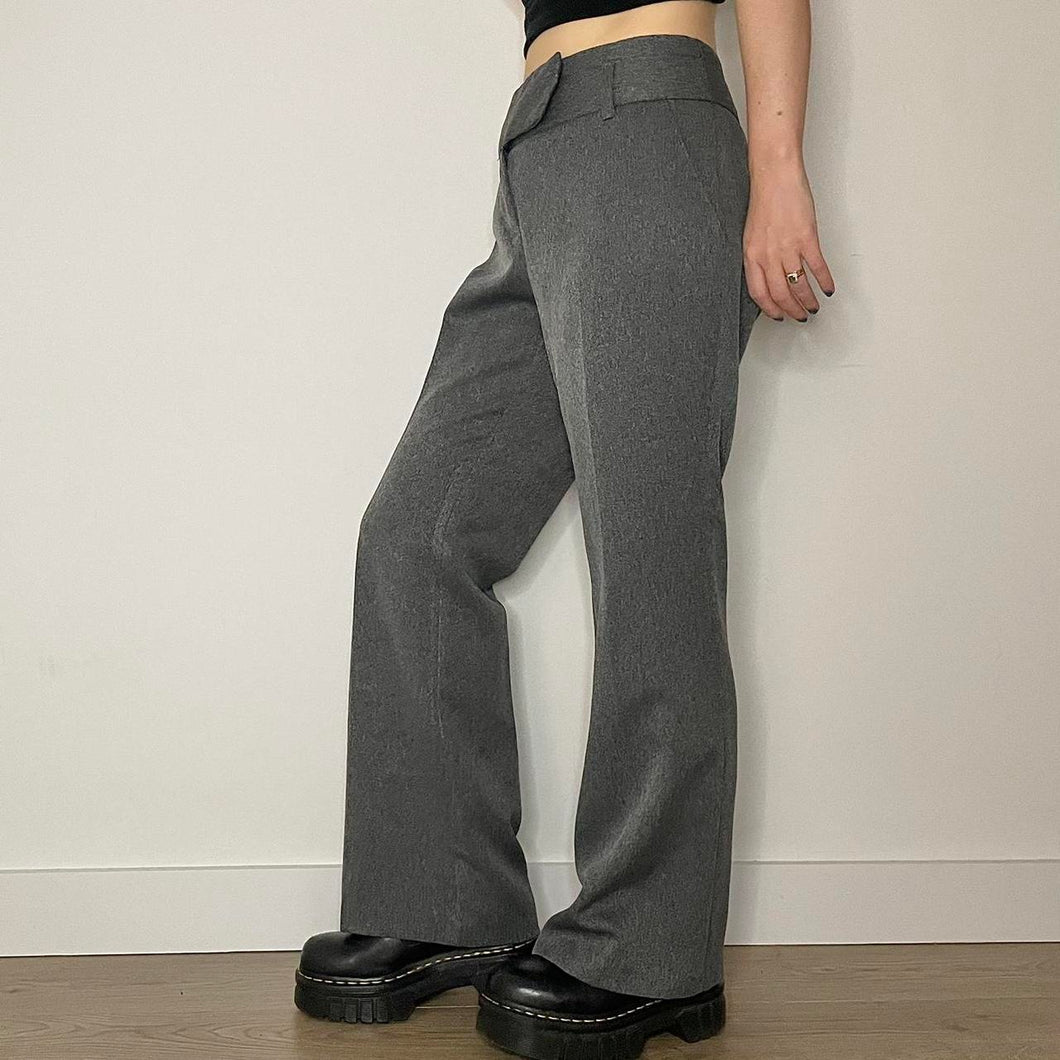 Petite flared trousers - UK 12