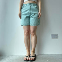 Load image into Gallery viewer, Vintage denim shorts - UK 10
