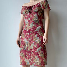 Load image into Gallery viewer, Vintage milkmaid dress - UK 10/12
