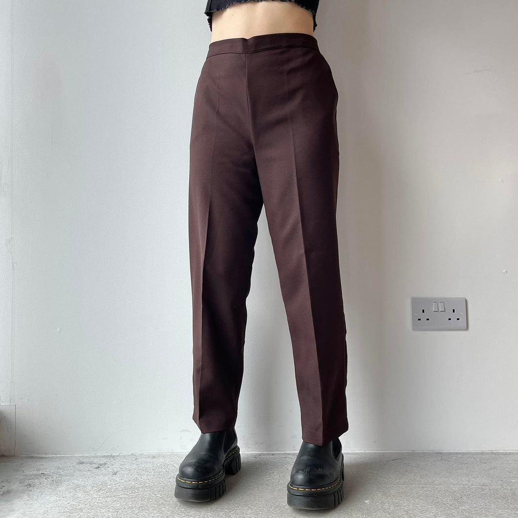 Chic brown trousers - UK 10/12