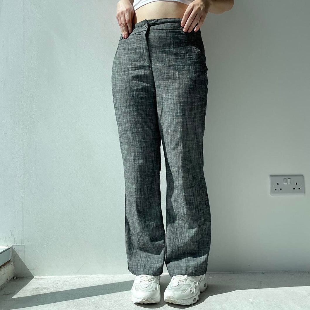 Petite flared trousers - UK 10